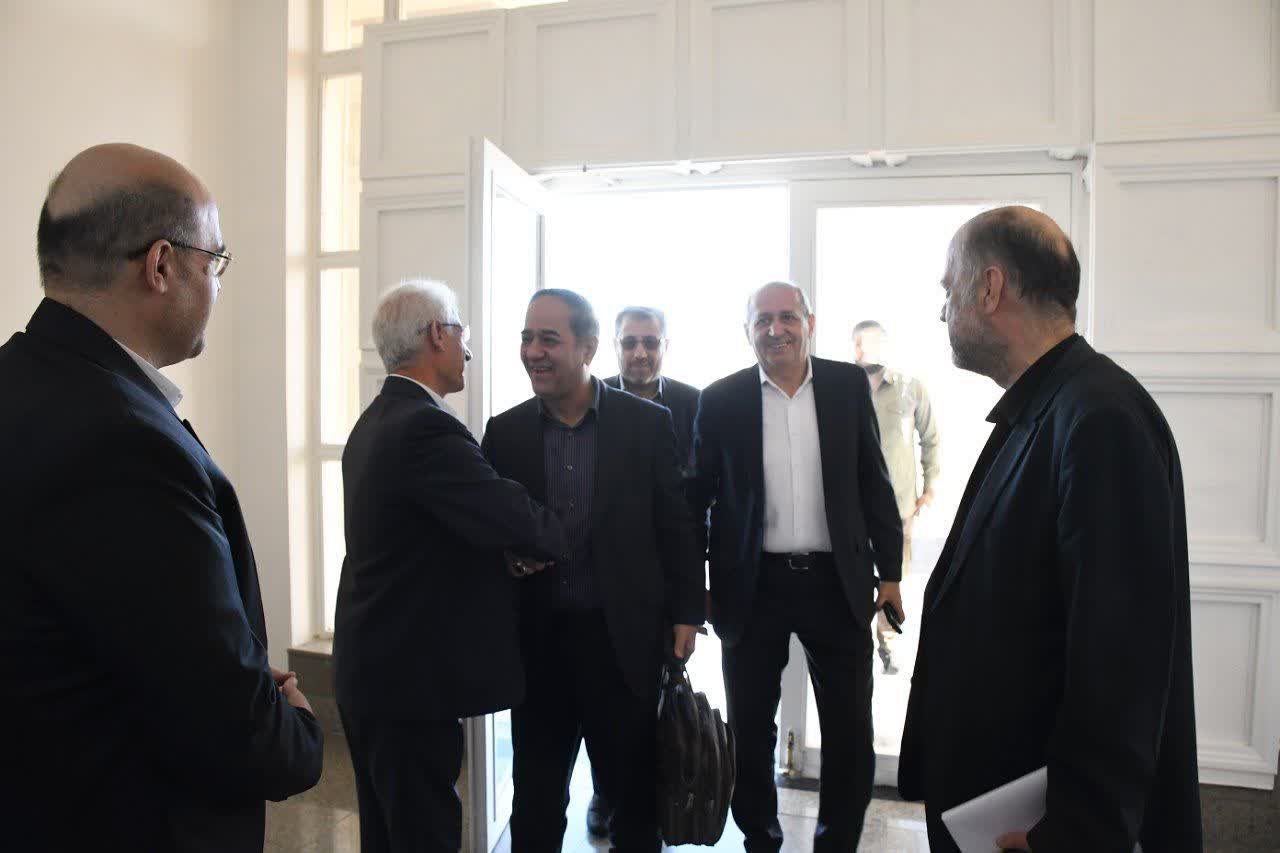 آغاز سفر مدیرعامل سازمان مرکزی تعاون روستایی ایران به آذربایجان شرقی_2