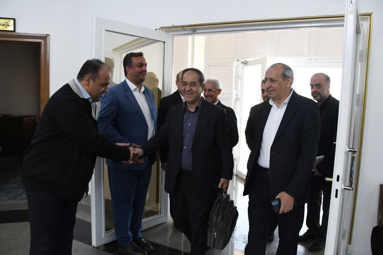 آغاز سفر مدیرعامل سازمان مرکزی تعاون روستایی ایران به آذربایجان شرقی_1