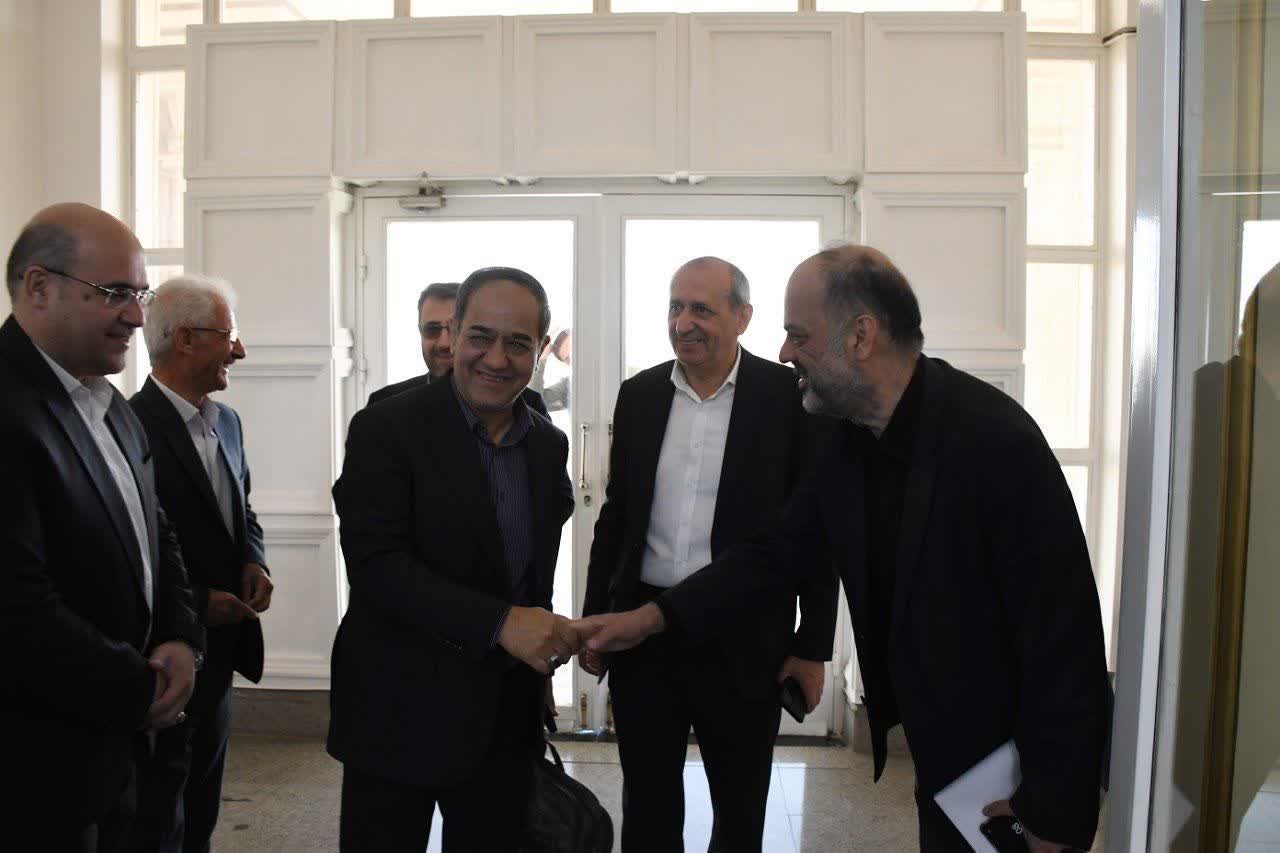 آغاز سفر مدیرعامل سازمان مرکزی تعاون روستایی ایران به آذربایجان شرقی_0